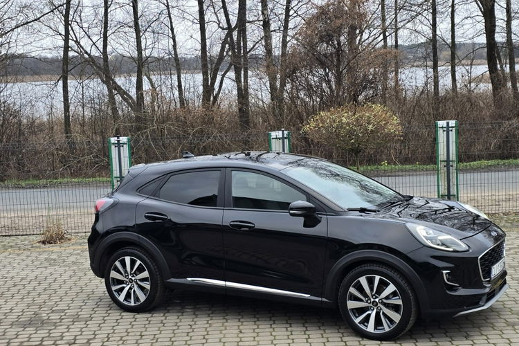 Ford Puma 1.0 EcoBoost 155KM / Bezwypadkowa / Zadbana zdjęcie 18