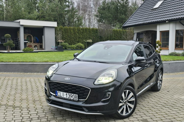 Ford Puma 1.0 EcoBoost 155KM / Bezwypadkowa / Zadbana zdjęcie 19