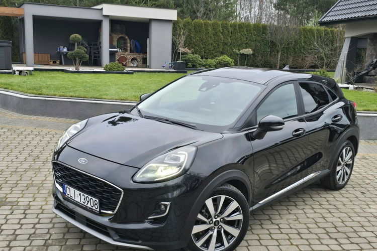 Ford Puma 1.0 EcoBoost 155KM / Bezwypadkowa / Zadbana zdjęcie 2