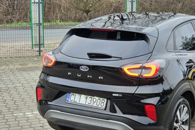 Ford Puma 1.0 EcoBoost 155KM / Bezwypadkowa / Zadbana zdjęcie 20