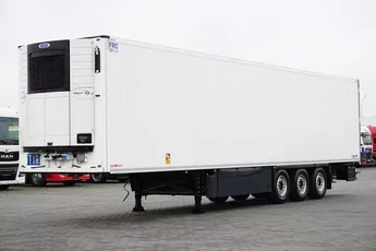 Schmitz / CHŁODNIA / CARRIER VECTOR 1550 / OŚ PODNOSZONA