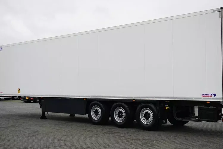 Schmitz / CHŁODNIA / CARRIER VECTOR 1550 / OŚ PODNOSZONA zdjęcie 15