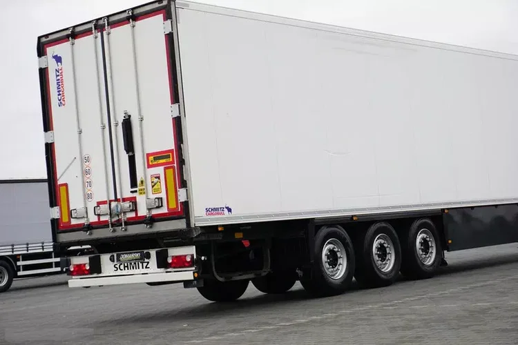 Schmitz / CHŁODNIA / CARRIER VECTOR 1550 / OŚ PODNOSZONA zdjęcie 18