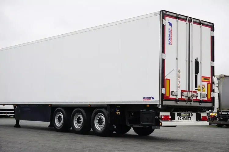 Schmitz / CHŁODNIA / CARRIER VECTOR 1550 / OŚ PODNOSZONA zdjęcie 19