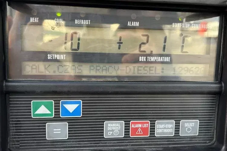 Schmitz / CHŁODNIA / CARRIER VECTOR 1550 / OŚ PODNOSZONA zdjęcie 24