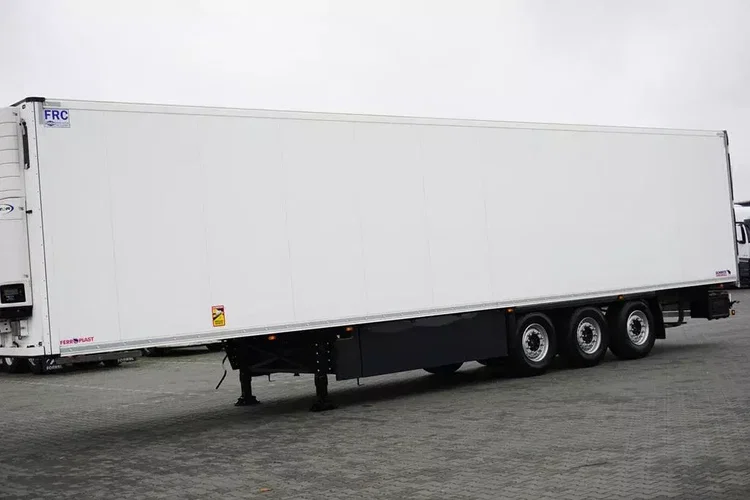 Schmitz / CHŁODNIA / CARRIER VECTOR 1550 / OŚ PODNOSZONA zdjęcie 3
