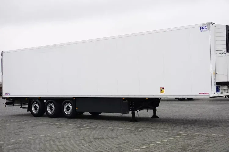 Schmitz / CHŁODNIA / CARRIER VECTOR 1550 / OŚ PODNOSZONA zdjęcie 4