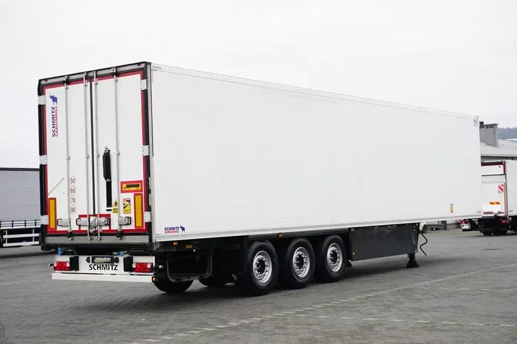 Schmitz / CHŁODNIA / CARRIER VECTOR 1550 / OŚ PODNOSZONA zdjęcie 5