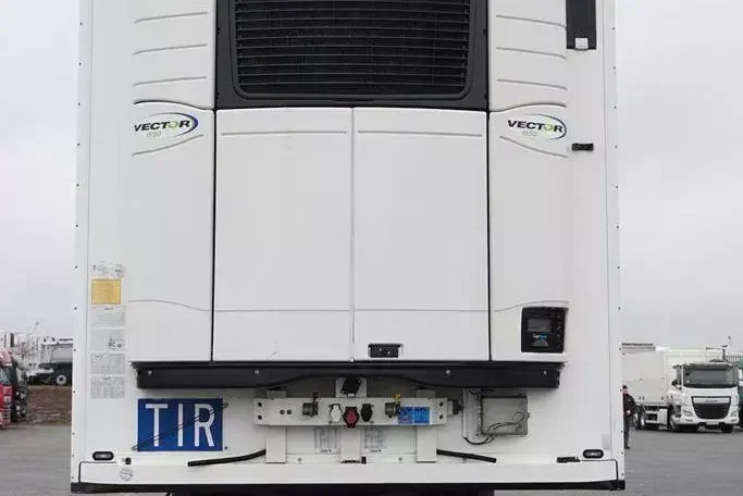 Schmitz / CHŁODNIA / CARRIER VECTOR 1550 / OŚ PODNOSZONA zdjęcie 7