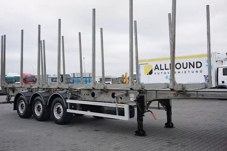 ZASŁAW / KŁONICOWA / DO DREWNA / WAGA 6 400 KG / OŚ PODNOSZONA zdjęcie 13