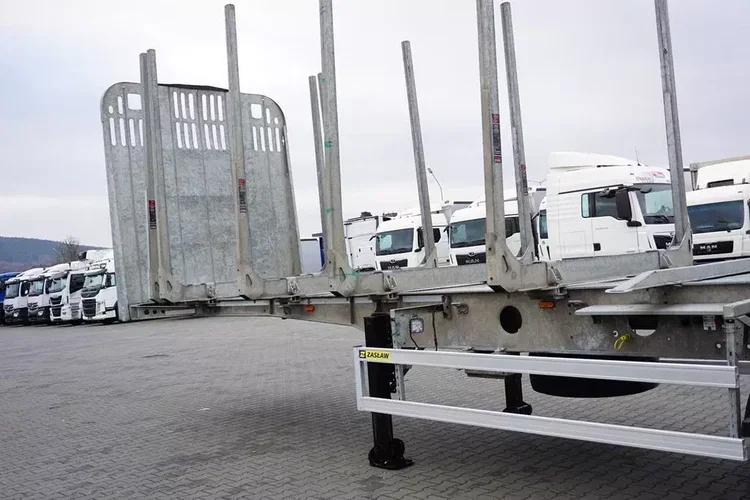 ZASŁAW / KŁONICOWA / DO DREWNA / WAGA 6 400 KG / OŚ PODNOSZONA zdjęcie 15