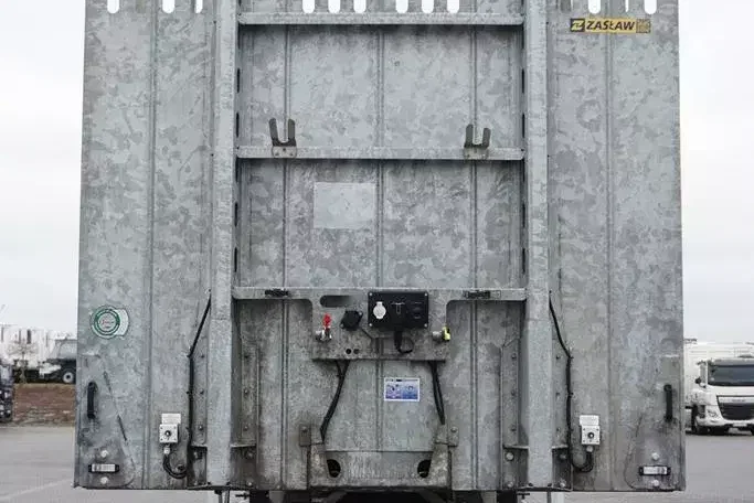 ZASŁAW / KŁONICOWA / DO DREWNA / WAGA 6 400 KG / OŚ PODNOSZONA zdjęcie 7