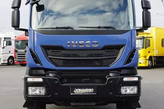 Iveco TRAKKER / 380T41 / E 6 / WYWROTKA + HDS / 6 X 4 / ROTATOR zdjęcie 14