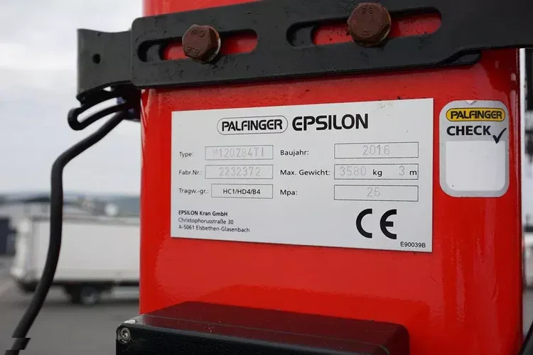 Iveco TRAKKER / 380T41 / E 6 / WYWROTKA + HDS / 6 X 4 / ROTATOR zdjęcie 24