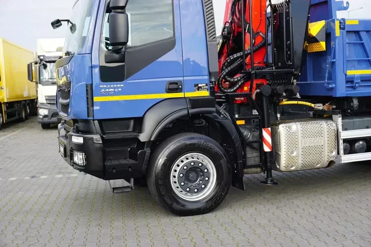 Iveco TRAKKER / 380T41 / E 6 / WYWROTKA + HDS / 6 X 4 / ROTATOR zdjęcie 31