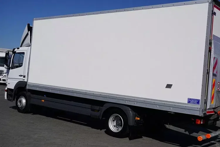 Mercedes ATEGO / 1221 / ACC / EURO 6 / KONTENER + WINDA / 17 PALET zdjęcie 36
