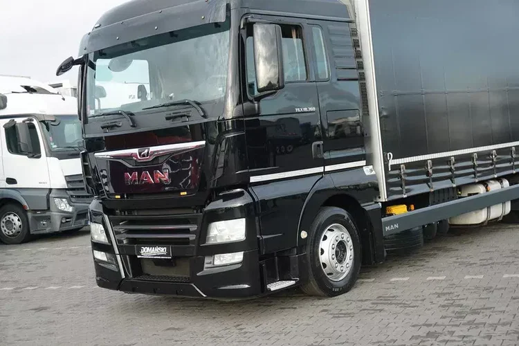 MAN TGX / 18.360 / ACC / E 6 / FIRANKA / 19 PALET / ŁAD. 7650 KG zdjęcie 23