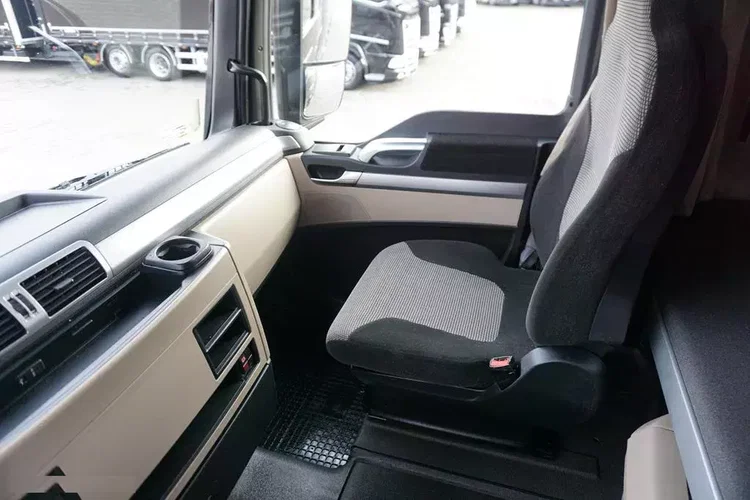 MAN TGX / 18.360 / ACC / E 6 / FIRANKA / 19 PALET / ŁAD. 7650 KG zdjęcie 38