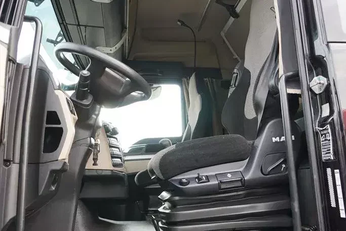 MAN TGX / 18.360 / ACC / E 6 / FIRANKA / 19 PALET / ŁAD. 7650 KG zdjęcie 7