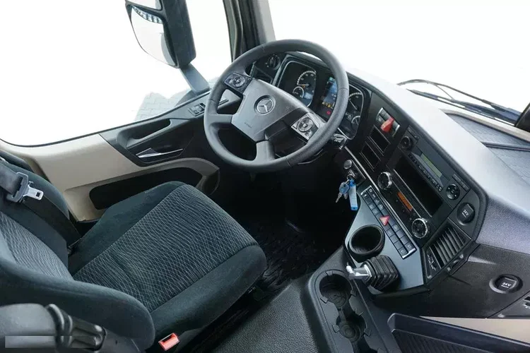 Mercedes ACTROS / 2543 / ACC / E 6 / PEŁNY ADR / PLATFORMA / ZAWIESIE POD WÓZEK zdjęcie 13