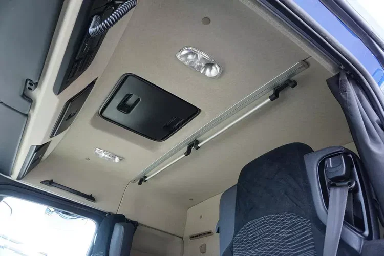 Mercedes ACTROS / 2543 / ACC / E 6 / PEŁNY ADR / PLATFORMA / ZAWIESIE POD WÓZEK zdjęcie 17