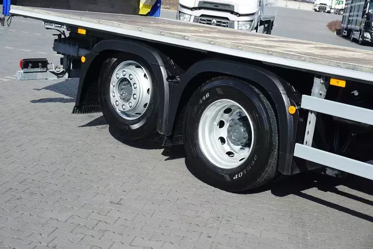 Mercedes ACTROS / 2543 / ACC / E 6 / PEŁNY ADR / PLATFORMA / ZAWIESIE POD WÓZEK zdjęcie 19