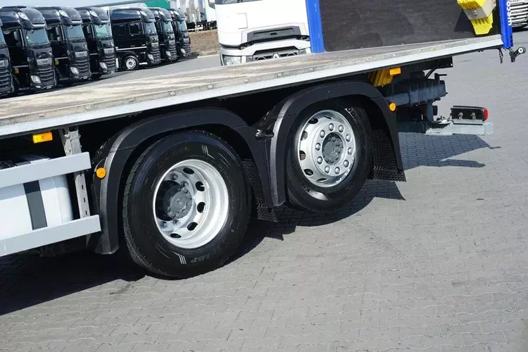 Mercedes ACTROS / 2543 / ACC / E 6 / PEŁNY ADR / PLATFORMA / ZAWIESIE POD WÓZEK zdjęcie 26