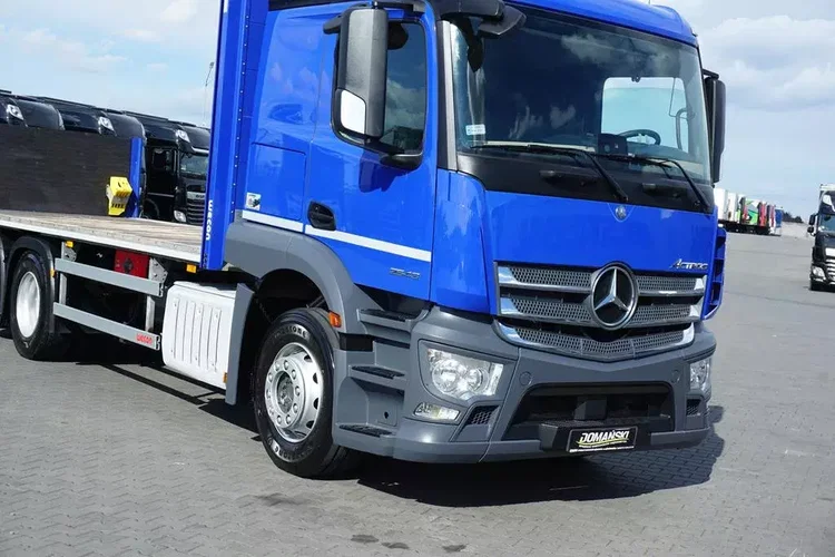 Mercedes ACTROS / 2543 / ACC / E 6 / PEŁNY ADR / PLATFORMA / ZAWIESIE POD WÓZEK zdjęcie 29