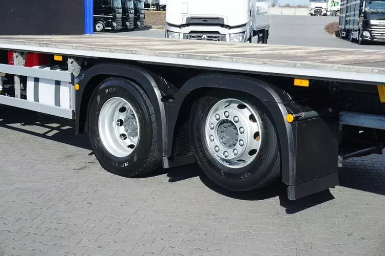 Mercedes ACTROS / 2543 / ACC / E 6 / PEŁNY ADR / PLATFORMA / ZAWIESIE POD WÓZEK zdjęcie 35