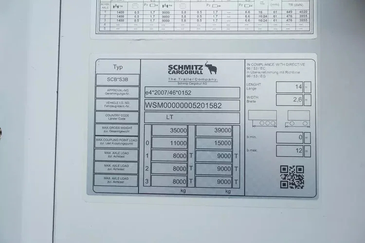 Schmitz / CHŁODNIA / TK SLX 300 zdjęcie 11