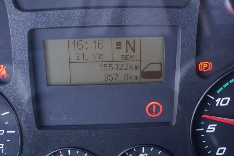 Iveco EUROCARGO / 160-21 / SKRZYNIOWY + HDS / FASSI F110 / ROTATOR / PILOT zdjęcie 12