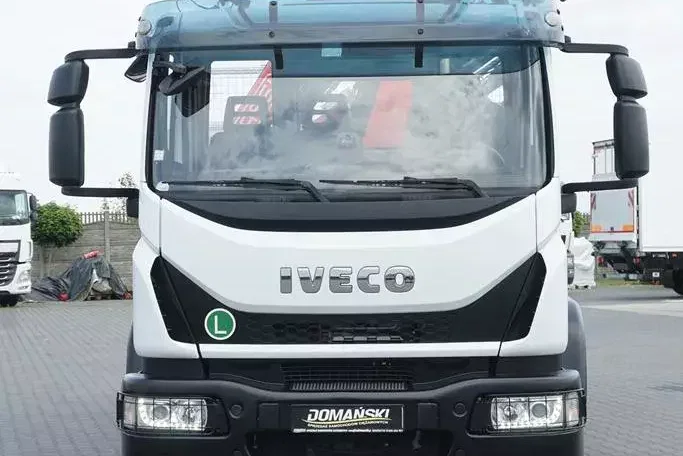 Iveco EUROCARGO / 160-21 / SKRZYNIOWY + HDS / FASSI F110 / ROTATOR / PILOT zdjęcie 15