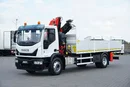 Iveco EUROCARGO / 160-21 / SKRZYNIOWY + HDS / FASSI F110 / ROTATOR / PILOT zdjęcie 2