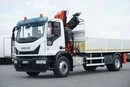 Iveco EUROCARGO / 160-21 / SKRZYNIOWY + HDS / FASSI F110 / ROTATOR / PILOT zdjęcie 24