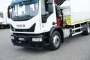 Iveco EUROCARGO / 160-21 / SKRZYNIOWY + HDS / FASSI F110 / ROTATOR / PILOT zdjęcie 25