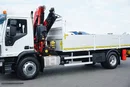 Iveco EUROCARGO / 160-21 / SKRZYNIOWY + HDS / FASSI F110 / ROTATOR / PILOT zdjęcie 28