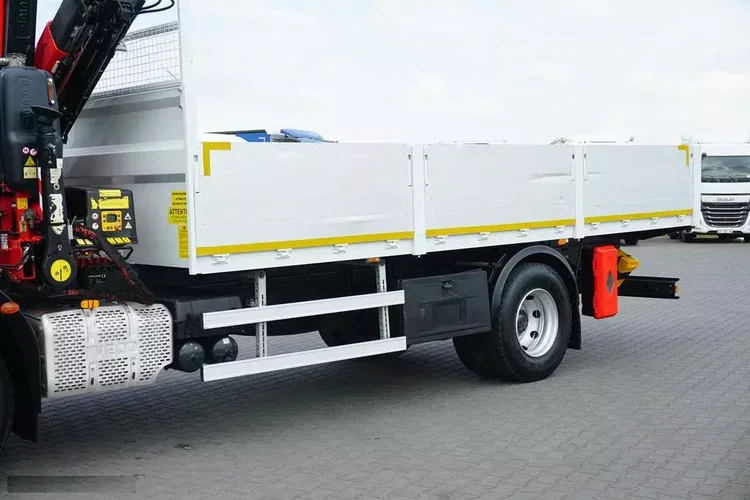 Iveco EUROCARGO / 160-21 / SKRZYNIOWY + HDS / FASSI F110 / ROTATOR / PILOT zdjęcie 29