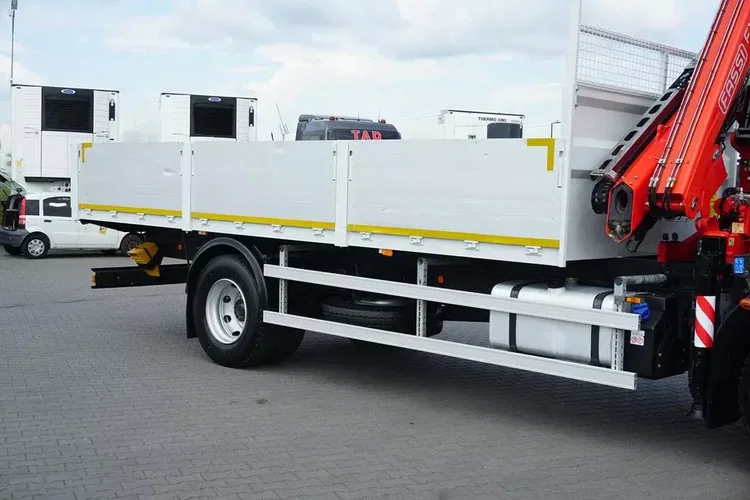 Iveco EUROCARGO / 160-21 / SKRZYNIOWY + HDS / FASSI F110 / ROTATOR / PILOT zdjęcie 37