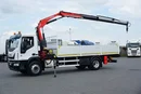 Iveco EUROCARGO / 160-21 / SKRZYNIOWY + HDS / FASSI F110 / ROTATOR / PILOT zdjęcie 4
