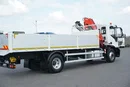 Iveco EUROCARGO / 160-21 / SKRZYNIOWY + HDS / FASSI F110 / ROTATOR / PILOT zdjęcie 40