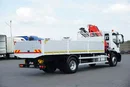 Iveco EUROCARGO / 160-21 / SKRZYNIOWY + HDS / FASSI F110 / ROTATOR / PILOT zdjęcie 7