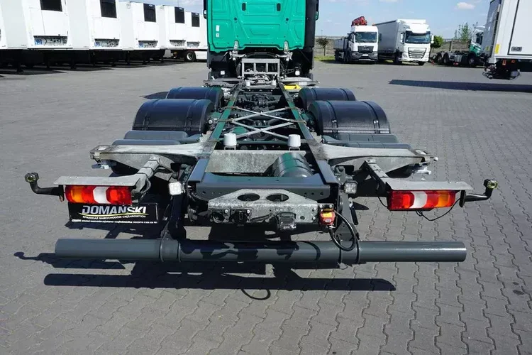 Mercedes ACTROS / 2548 / ACC / E 6 / MP 5 / MEGA / BDF 7.82 M / RETARDER zdjęcie 16