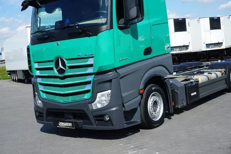 Mercedes ACTROS / 2548 / ACC / E 6 / MP 5 / MEGA / BDF 7.82 M / RETARDER zdjęcie 20