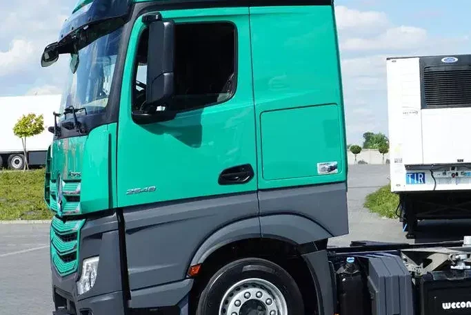 Mercedes ACTROS / 2548 / ACC / E 6 / MP 5 / MEGA / BDF 7.82 M / RETARDER zdjęcie 24