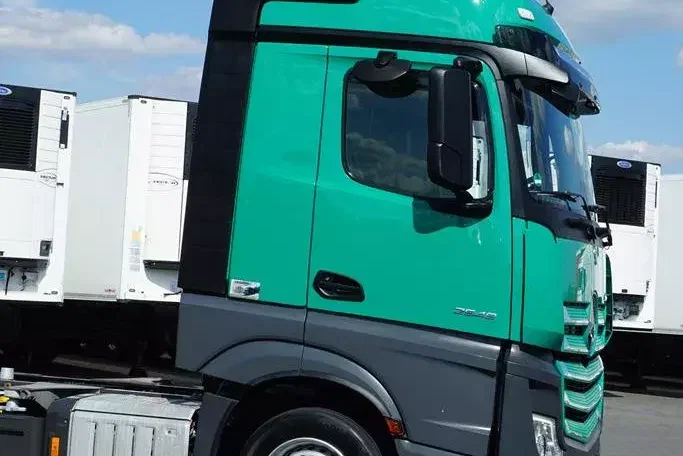 Mercedes ACTROS / 2548 / ACC / E 6 / MP 5 / MEGA / BDF 7.82 M / RETARDER zdjęcie 29