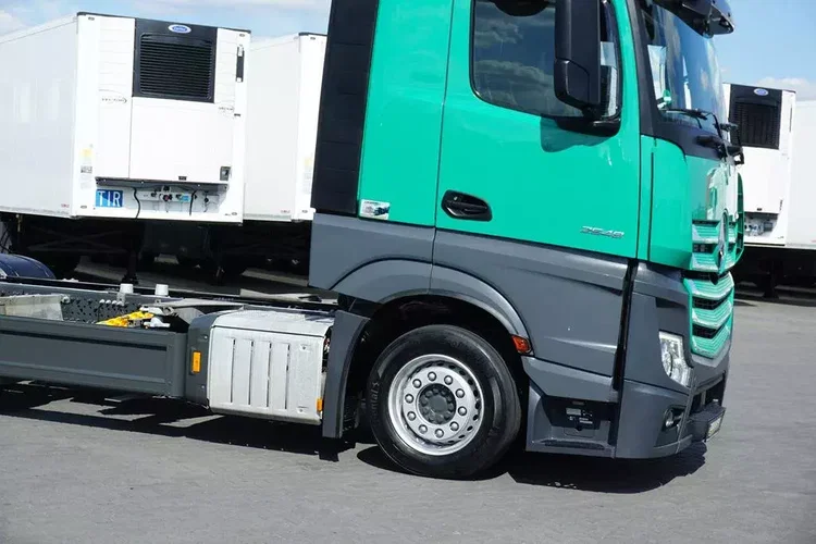 Mercedes ACTROS / 2548 / ACC / E 6 / MP 5 / MEGA / BDF 7.82 M / RETARDER zdjęcie 31