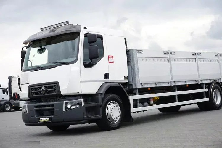 Renault D 280 / ACC / E 6 / BURTOWY + WINDA / ŁAD. 9953 KG / PEŁNY ADR zdjęcie 22