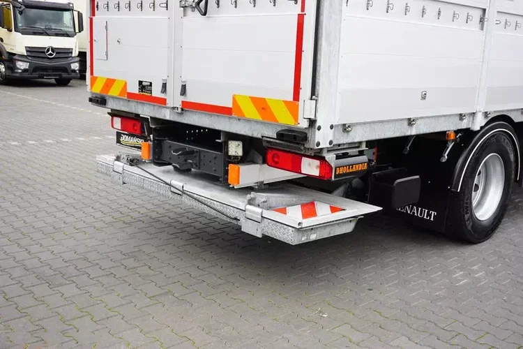 Renault D 280 / ACC / E 6 / BURTOWY + WINDA / ŁAD. 9953 KG / PEŁNY ADR zdjęcie 31