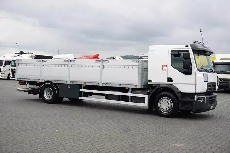 Renault D 280 / ACC / E 6 / BURTOWY + WINDA / ŁAD. 9953 KG / PEŁNY ADR zdjęcie 4