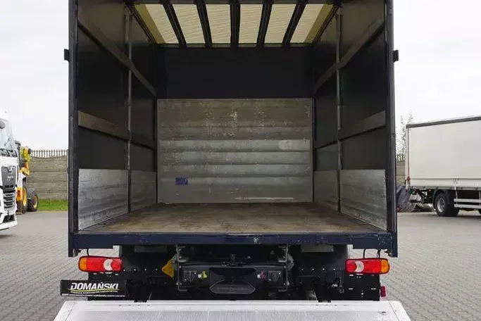 Renault / D 16 / 280 / ACC / E 6 / BURTOFIRANKA + WINDA / ŁAD. 8 580 KG / 17 PALET zdjęcie 10